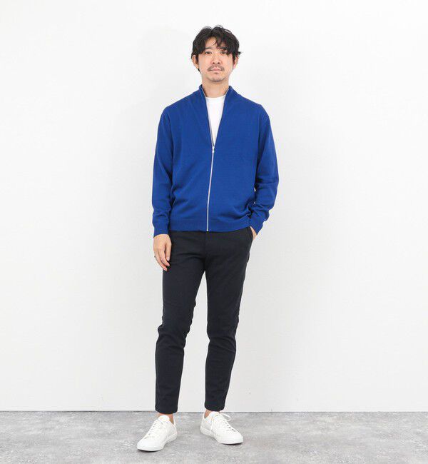 NOLLEY'S goodman「【ACTIVE SECT】《限定展開》起毛ワンダーシェイプ イージーパンツ 25AW」|チノ|