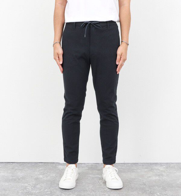 NOLLEY'S goodman「【ACTIVE SECT】《限定展開》起毛ワンダーシェイプ イージーパンツ 25AW」|チノ|
