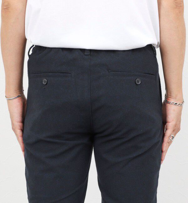 NOLLEY'S goodman「【ACTIVE SECT】《限定展開》起毛ワンダーシェイプ イージーパンツ 25AW」|チノ|