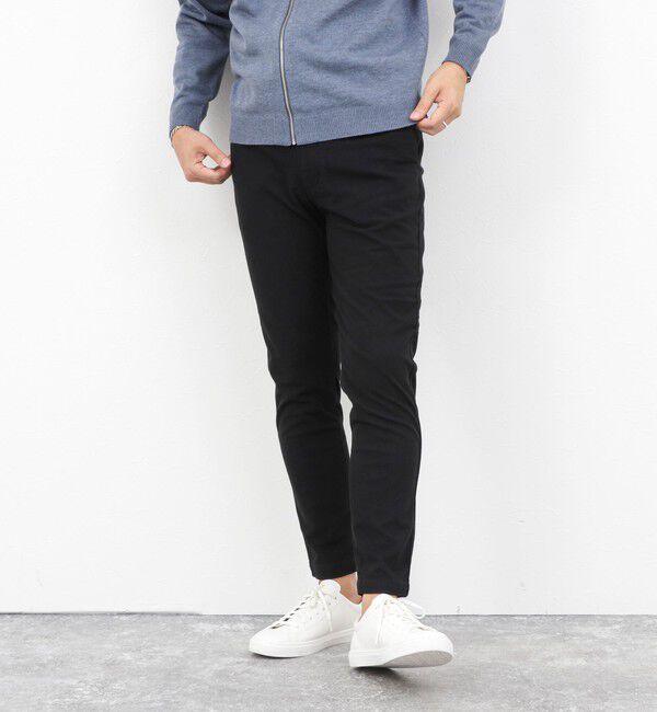 NOLLEY'S goodman「【ACTIVE SECT】《限定展開》起毛ワンダーシェイプ イージーパンツ 25AW」|チノ|
