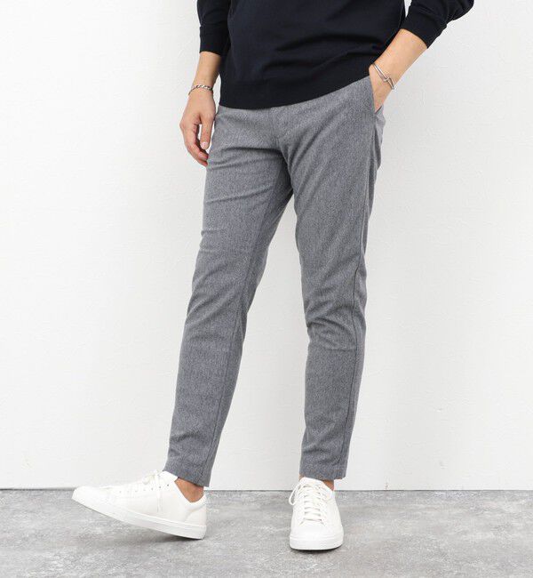 NOLLEY'S goodman「【ACTIVE SECT】《限定展開》起毛ワンダーシェイプ イージーパンツ 25AW」|チノ|