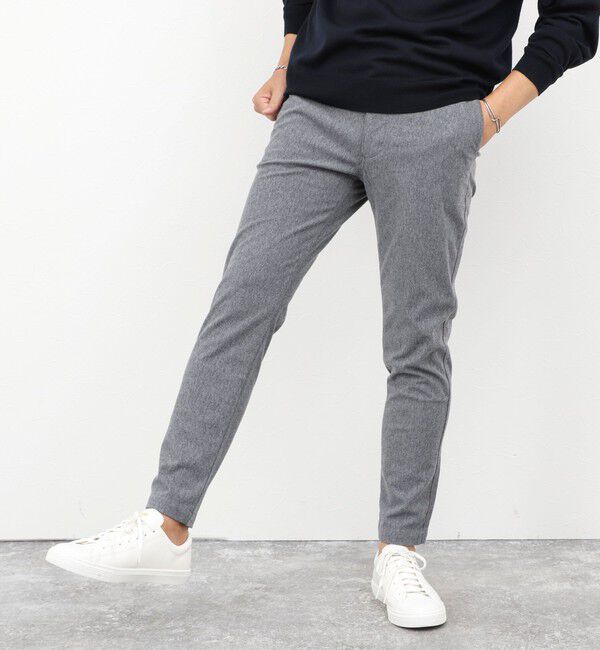 NOLLEY'S goodman「【ACTIVE SECT】《限定展開》起毛ワンダーシェイプ イージーパンツ 25AW」|チノ|