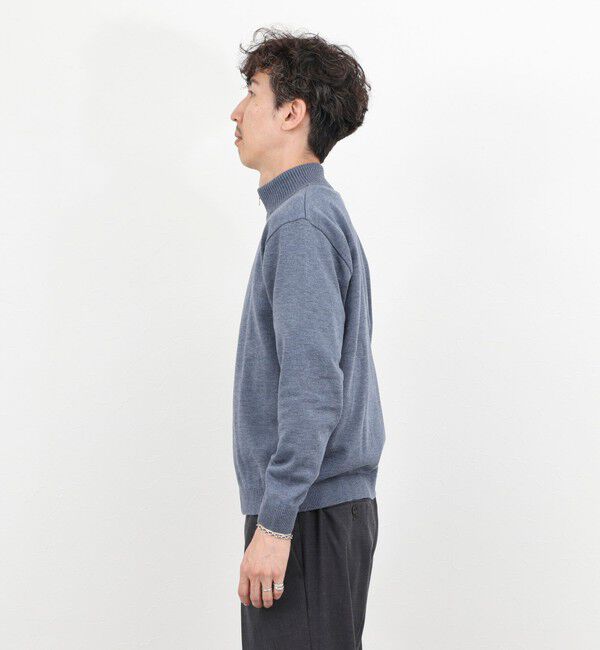 NOLLEY'S goodman「【ACTIVE SECT】《限定展開》デオドラント加工 スタンドジップカーディガン 25AW」|ニット・セーター|