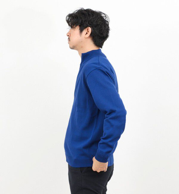 NOLLEY'S goodman「【ACTIVE SECT】《限定展開》デオドラント加工 スタンドジップカーディガン 25AW」|ニット・セーター|