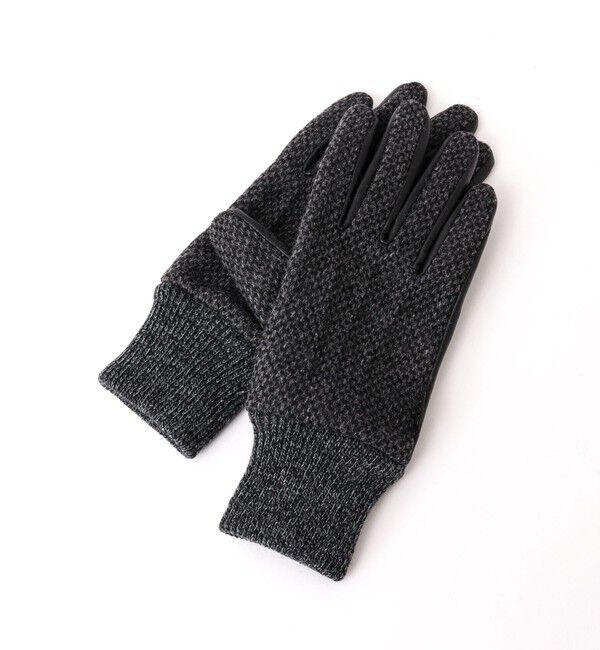 NOLLEY'S goodman「【EVOLG/エヴォログ】SAGA コンビグローブ LET2600」|手袋|ブラック・グレー系1