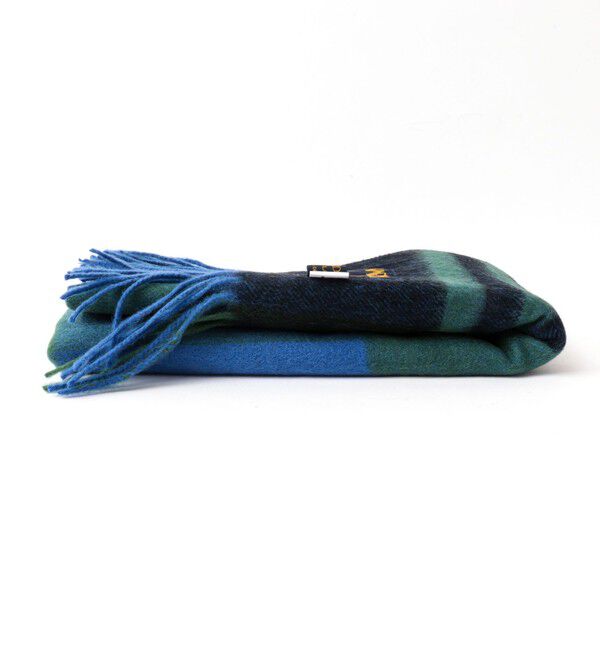 NOLLEY'S goodman「【TWEEDMILL/ツイードミル】Lambswool Muffler Check 25」|マフラー|