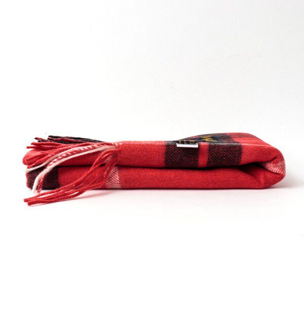 NOLLEY'S goodman「【TWEEDMILL/ツイードミル】Lambswool Muffler Check 25」|マフラー|