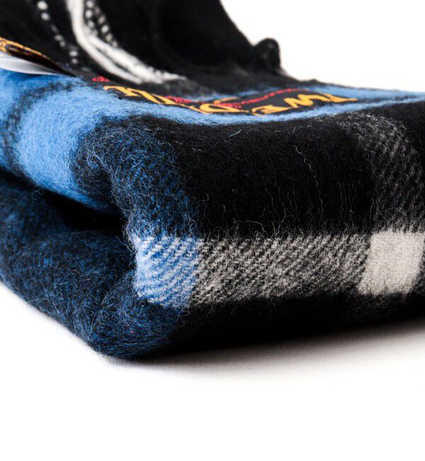 NOLLEY'S goodman「【TWEEDMILL/ツイードミル】Lambswool Muffler Check 25」|マフラー|