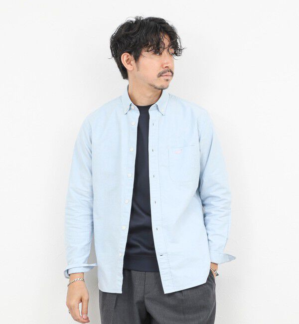 NOLLEY'S goodman「TRADITIONAL OX クジラBD オックス ボタンダウンシャツ 26SS」|シャツ・ブラウス|