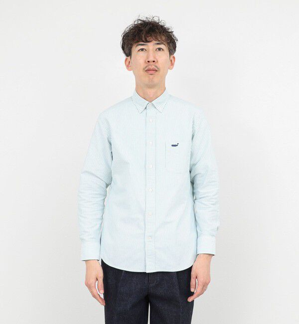 NOLLEY'S goodman「TRADITIONAL OX クジラBD オックス ボタンダウンシャツ 26SS」|シャツ・ブラウス|