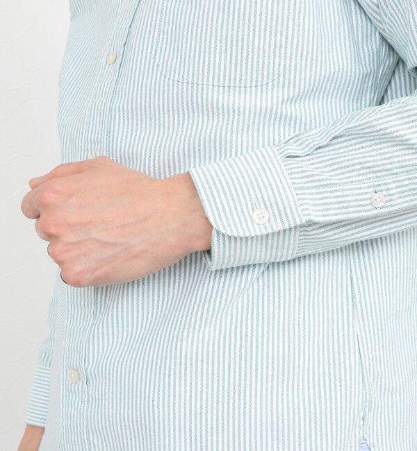 NOLLEY'S goodman「TRADITIONAL OX クジラBD オックス ボタンダウンシャツ 26SS」|シャツ・ブラウス|