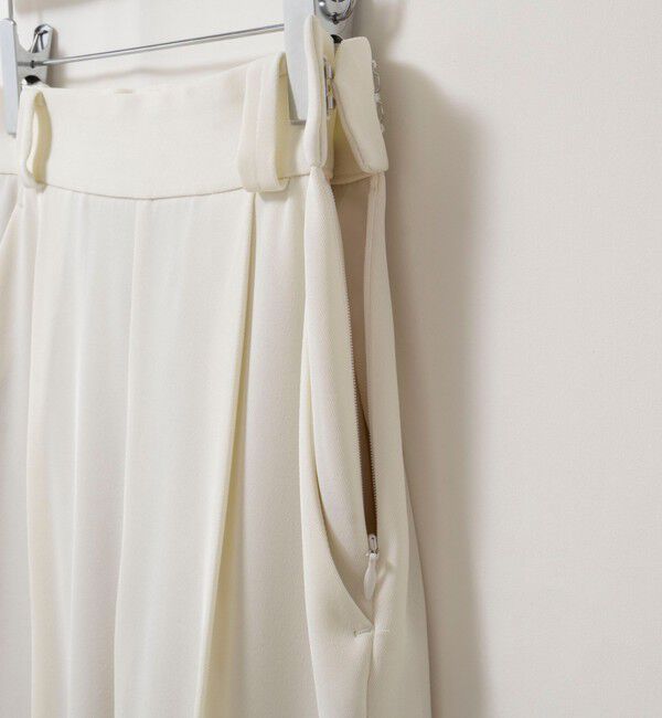 NOLLEY'S「ウォッシャブルドライツイルワイドパンツ」|その他|