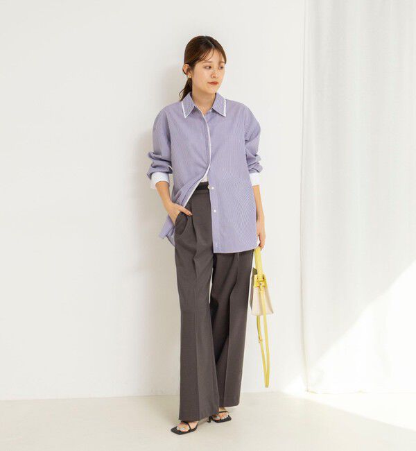 NOLLEY'S「ウォッシャブルドライツイルワイドパンツ」|その他|