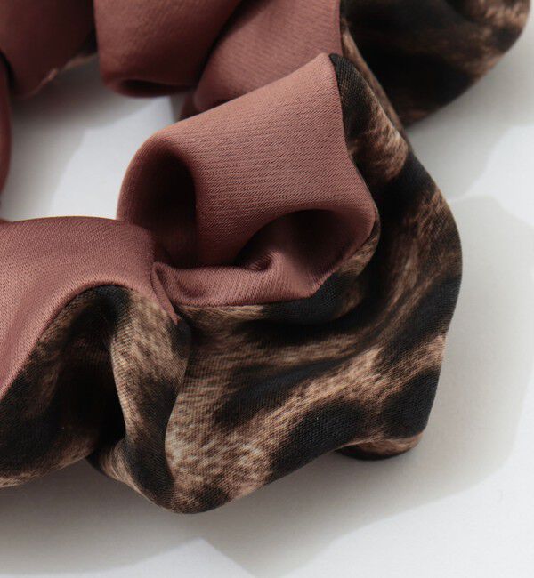 grace grace「【grace grace/グラスグラス】レオパードコンビシュシュ」|ヘアゴム・シュシュ|