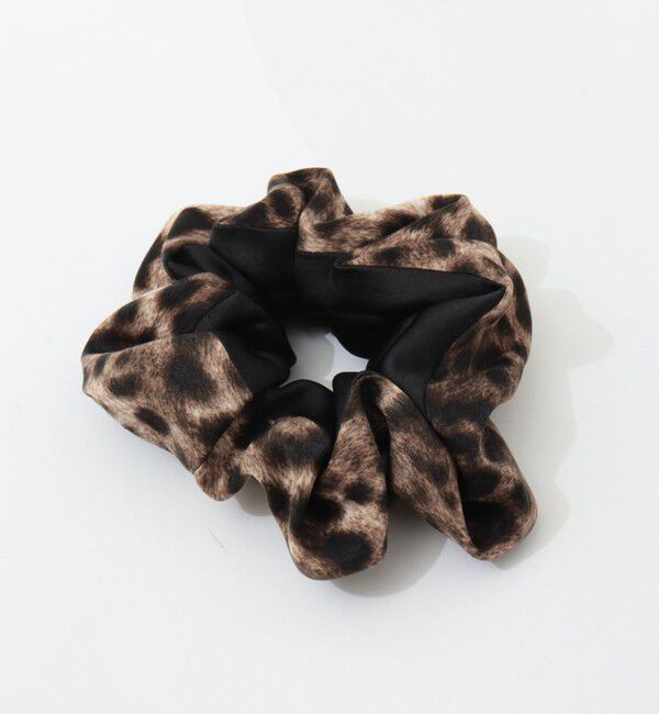 grace grace「【grace grace/グラスグラス】レオパードコンビシュシュ」|ヘアゴム・シュシュ|