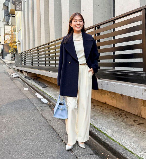 NOLLEY'S「SP140リバーコート起毛メルトン仕上げ」|その他|