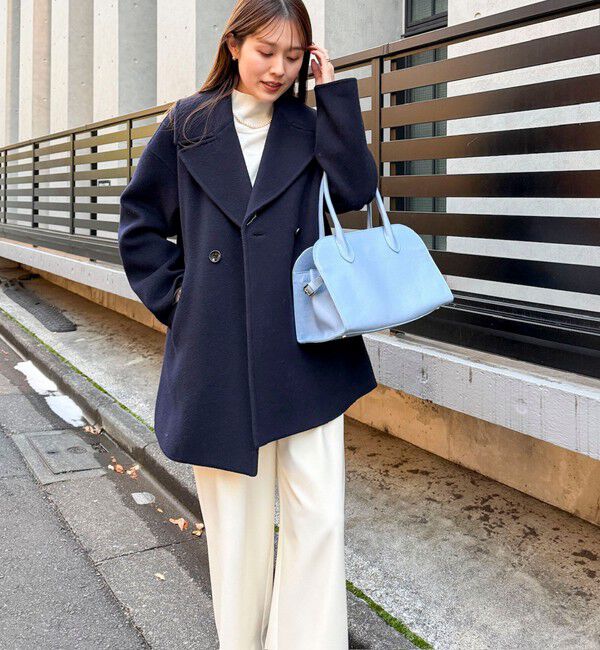 NOLLEY'S「SP140リバーコート起毛メルトン仕上げ」|その他|