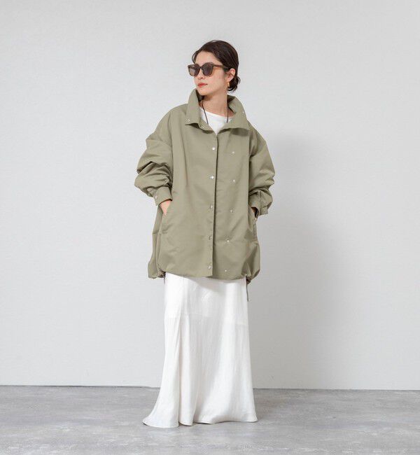 MAQWEL「【追加】【MAQWEL/マクウェル】ウォッシャブルスタンドネックコーチジャケット」|その他|