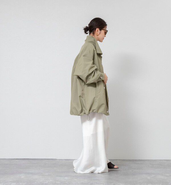 MAQWEL「【追加】【MAQWEL/マクウェル】ウォッシャブルスタンドネックコーチジャケット」|その他|