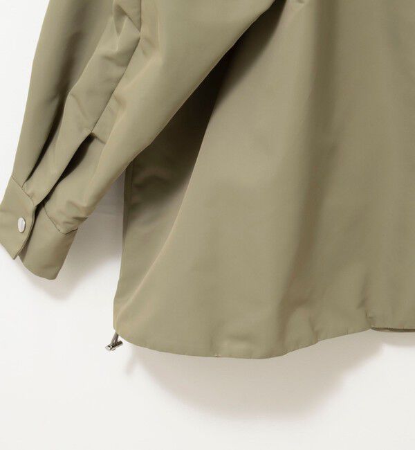MAQWEL「【追加】【MAQWEL/マクウェル】ウォッシャブルスタンドネックコーチジャケット」|その他|