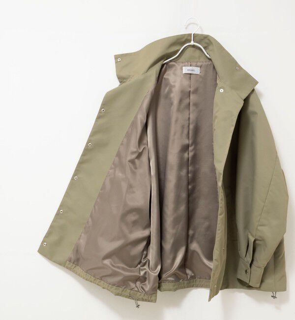 MAQWEL「【追加】【MAQWEL/マクウェル】ウォッシャブルスタンドネックコーチジャケット」|その他|