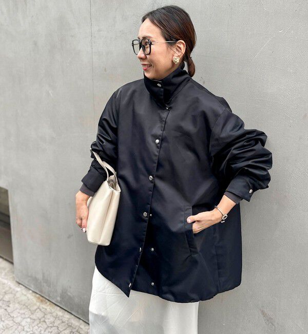 MAQWEL「【追加】【MAQWEL/マクウェル】ウォッシャブルスタンドネックコーチジャケット」|その他|