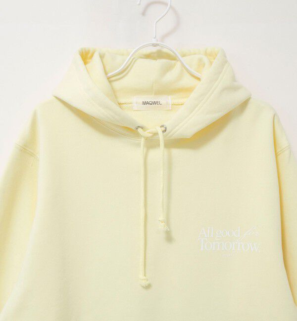 MAQWEL「【MAQWEL/マクウェル】《セットアップ対応》ウォッシャブルAgfT HOODIE」|パーカー|