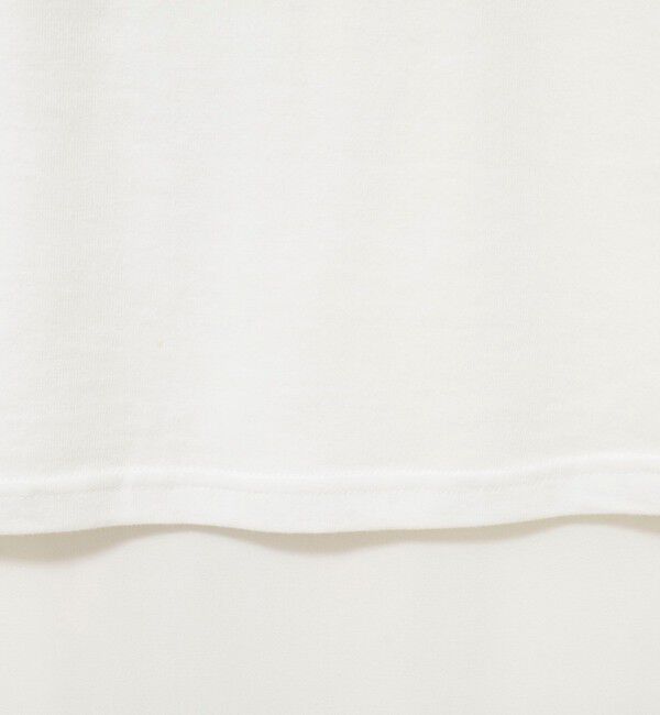 MAQWEL「【MAQWEL/マクウェル】ウォッシャブルAgfT T-SHIRT」|Tシャツ・カットソー|