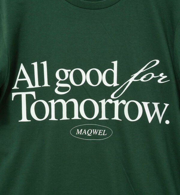 MAQWEL「【MAQWEL/マクウェル】ウォッシャブルAgfT T-SHIRT」|Tシャツ・カットソー|