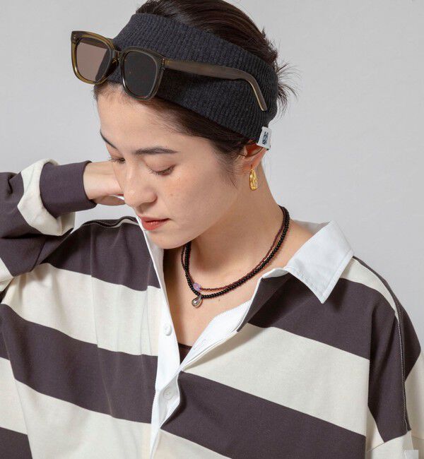 MAQWEL「【新色追加】【MAQWEL/マクウェル】ウォッシャブルBIGラガーシャツ」|シャツ・ブラウス|