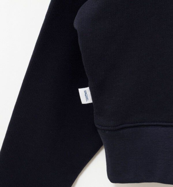 MAQWEL「【MAQWEL/マクウェル】ウォッシャブルスタンドネックスウェット」|スウェット・ジャージ|