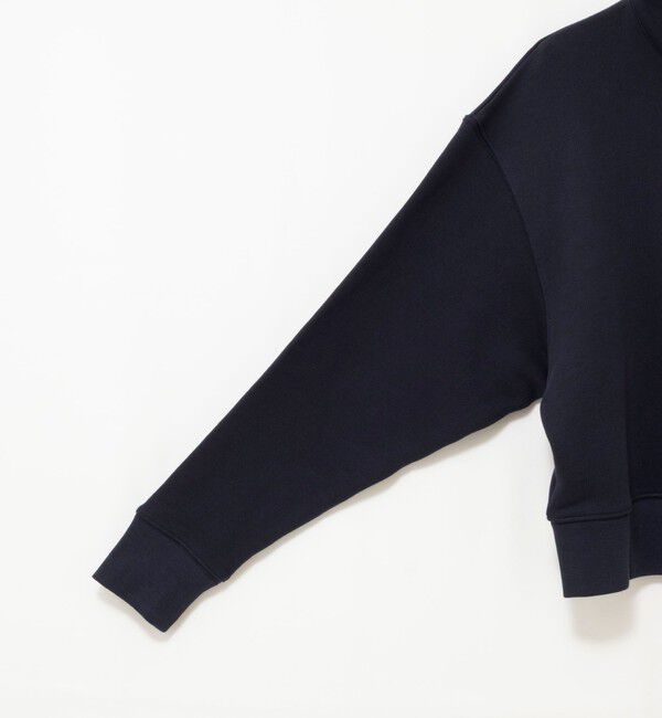 MAQWEL「【MAQWEL/マクウェル】ウォッシャブルスタンドネックスウェット」|スウェット・ジャージ|