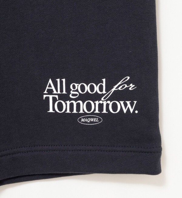 MAQWEL「【MAQWEL/マクウェル】《セットアップ対応》ウォッシャブルAgfT HALF-PANTS」|その他|