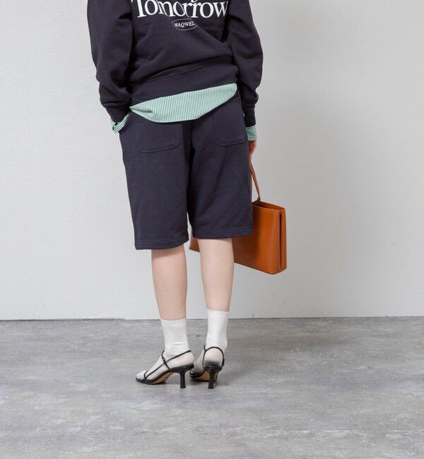 MAQWEL「【MAQWEL/マクウェル】《セットアップ対応》ウォッシャブルAgfT HALF-PANTS」|その他|