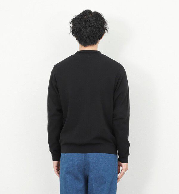 NOLLEY'S goodman「《SERIYA Cotton》吸湿カノコ襟付きカーディガン 26SS」|カーディガン|