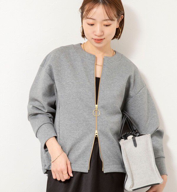 NOLLEY'S「ウォッシャブルダンボールブルゾン」|ブルゾン・スタジャン|