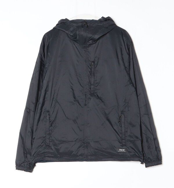 NOLLEY'S goodman「【TAION/タイオン】NON DOWN MOUNTAIN R/S W-ZIP HOOD JK 26SS」|ブルゾン・スタジャン|
