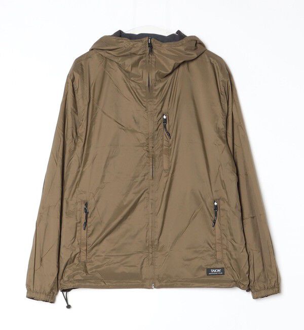 NOLLEY'S goodman「【TAION/タイオン】NON DOWN MOUNTAIN R/S W-ZIP HOOD JK 26SS」|ブルゾン・スタジャン|