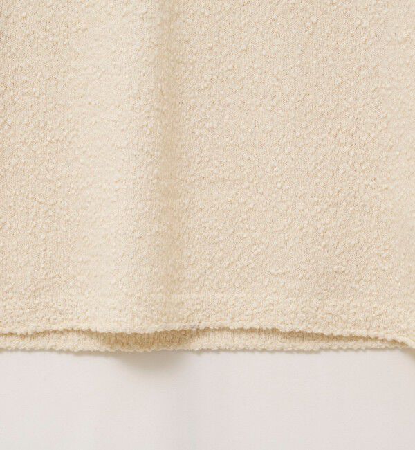 NOLLEY'S sophi「【IRONING/アイロニング】bubble cottonプルオーバー」|ニット・セーター|