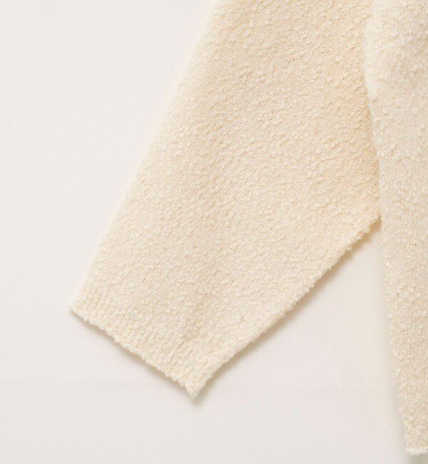 NOLLEY'S sophi「【IRONING/アイロニング】bubble cottonプルオーバー」|ニット・セーター|