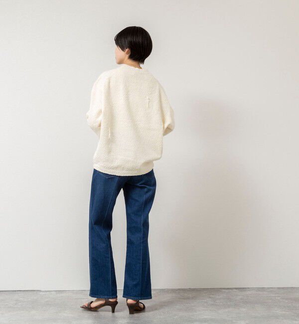 NOLLEY'S sophi「【IRONING/アイロニング】bubble cottonプルオーバー」|ニット・セーター|