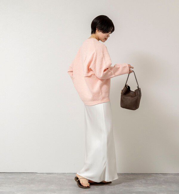 NOLLEY'S sophi「【IRONING/アイロニング】bubble cottonプルオーバー」|ニット・セーター|