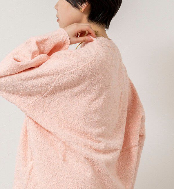 NOLLEY'S sophi「【IRONING/アイロニング】bubble cottonプルオーバー」|ニット・セーター|