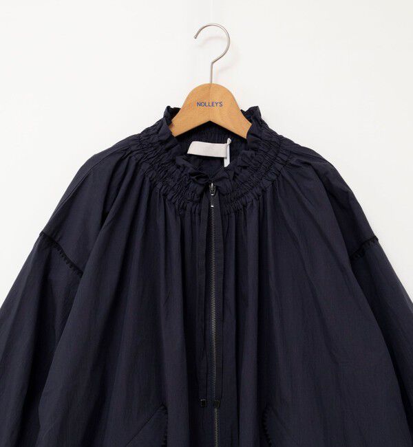 NOLLEY'S「【MARILYN MOON/マリリーンムーン】ウォッシャブルシャーリングギャザーブルゾン」|ブルゾン・スタジャン|