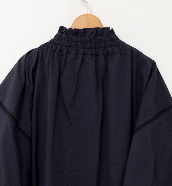 NOLLEY'S「【MARILYN MOON/マリリーンムーン】ウォッシャブルシャーリングギャザーブルゾン」|ブルゾン・スタジャン|