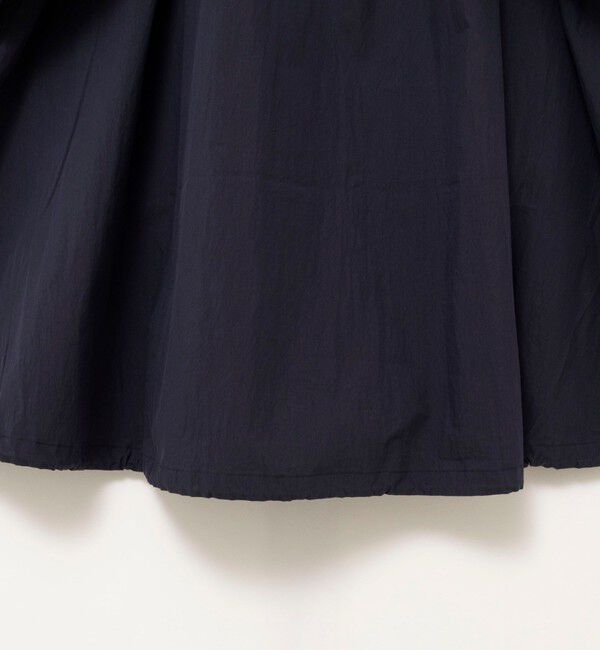 NOLLEY'S「【MARILYN MOON/マリリーンムーン】ウォッシャブルシャーリングギャザーブルゾン」|ブルゾン・スタジャン|