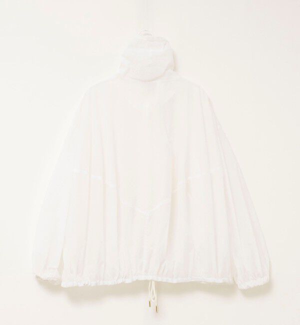 MAQWEL「《セットアップ対応》【MAQWEL/マクウェル】ウォッシャブルシアーブルゾン」|ブルゾン・スタジャン|