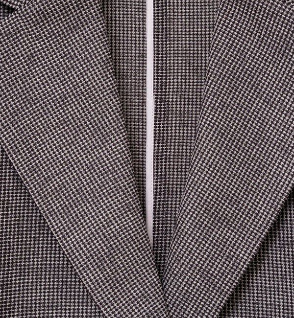 NOLLEY'S「ウォッシャブルカラミオーバージャケット」|テーラードジャケット|