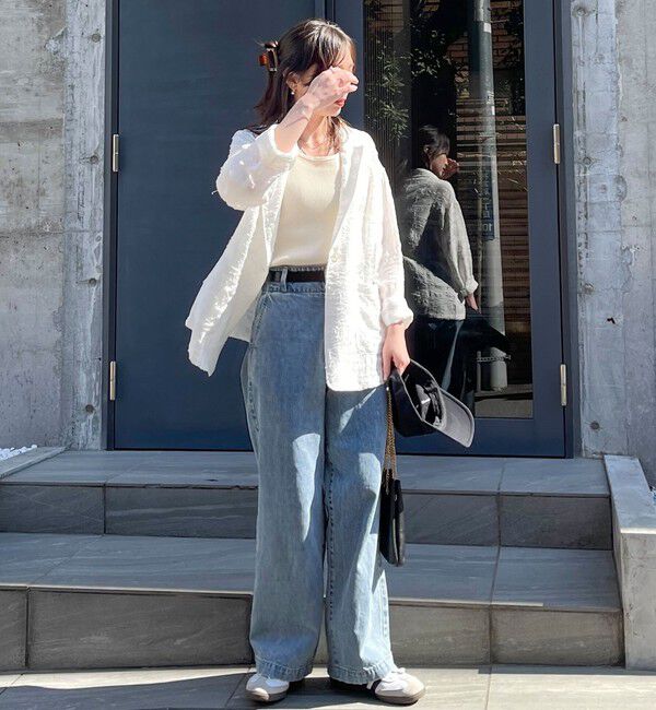 fredy emue「シアージャガードシャツジャケット」|テーラードジャケット|