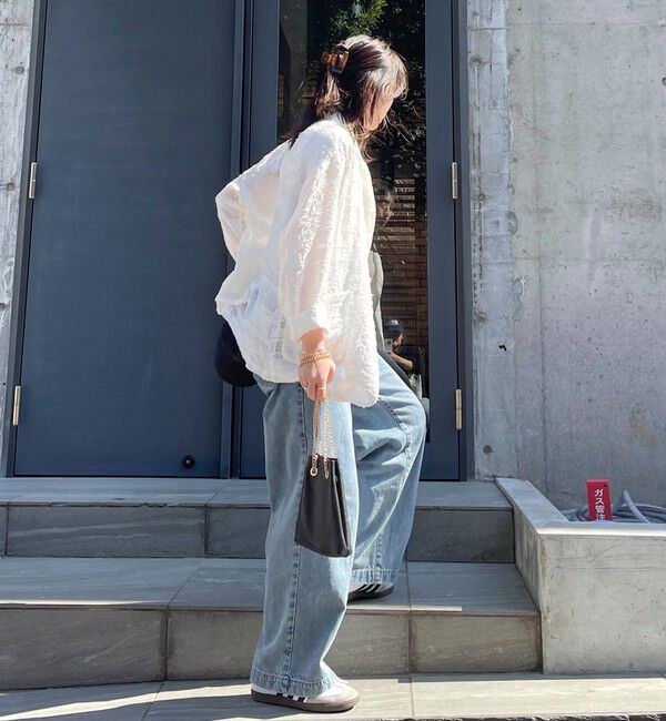 fredy emue「シアージャガードシャツジャケット」|テーラードジャケット|